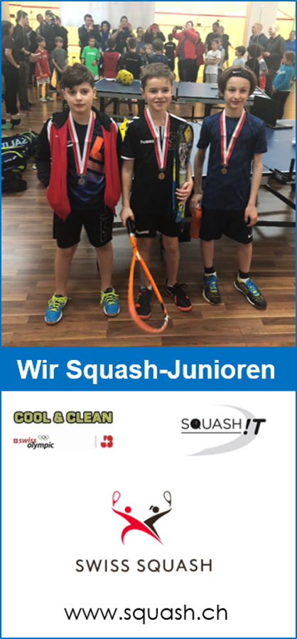 Wir Squash Junioren